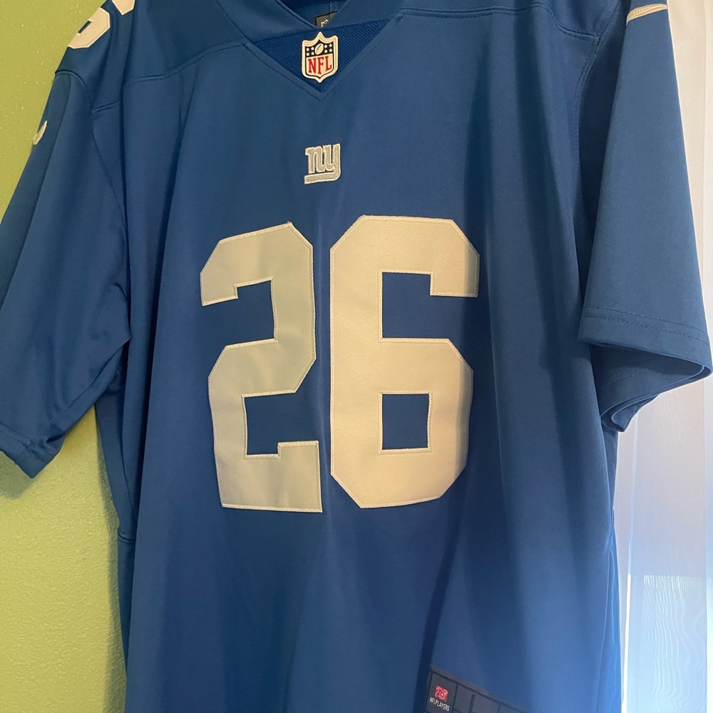 Saquon Barkley Giants Jersey